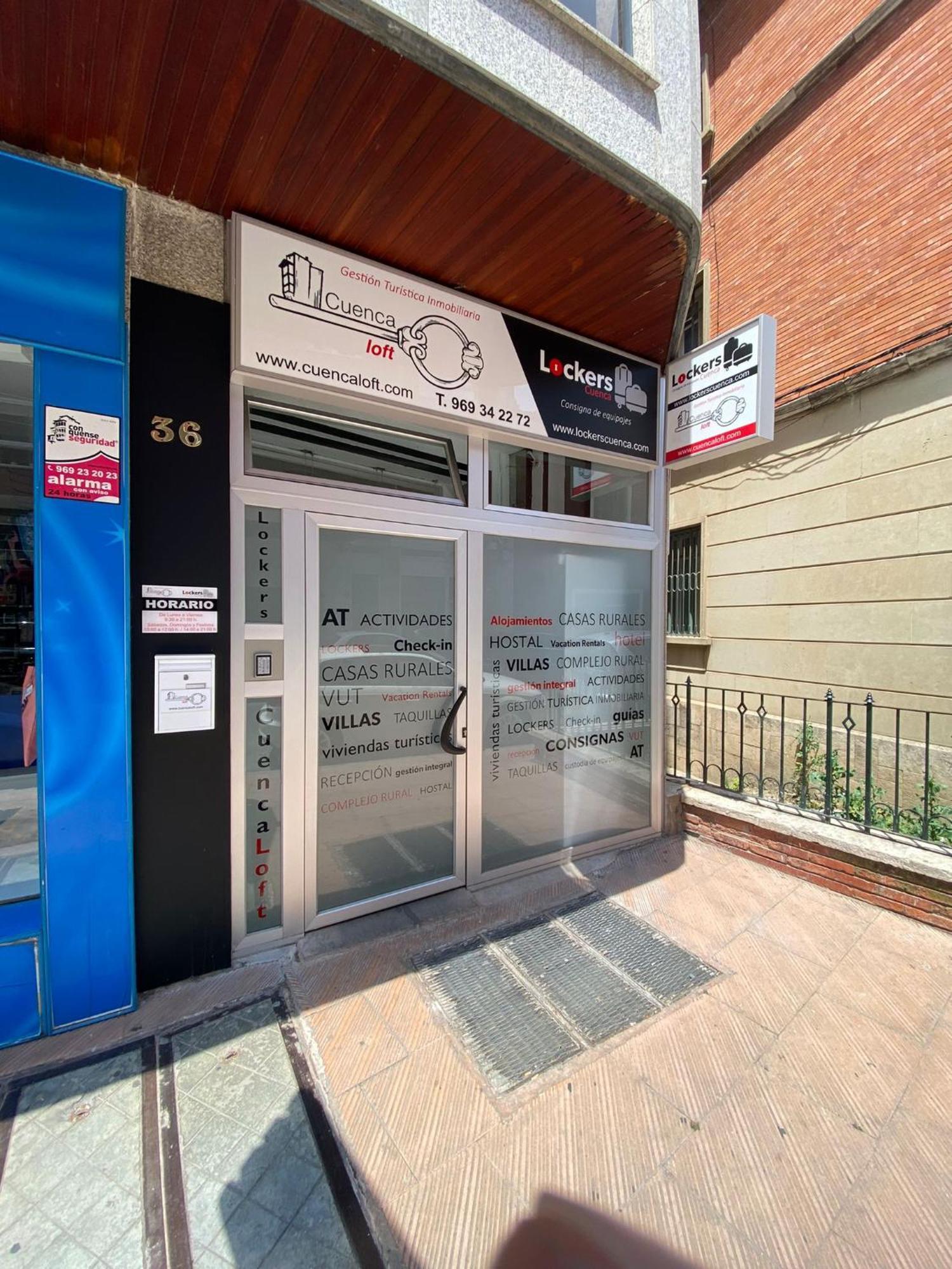 Ferienwohnung Cuencaloft Alfonso VIII Cuenca  Exterior foto